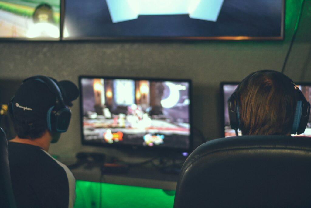 collaborative streaming setup
