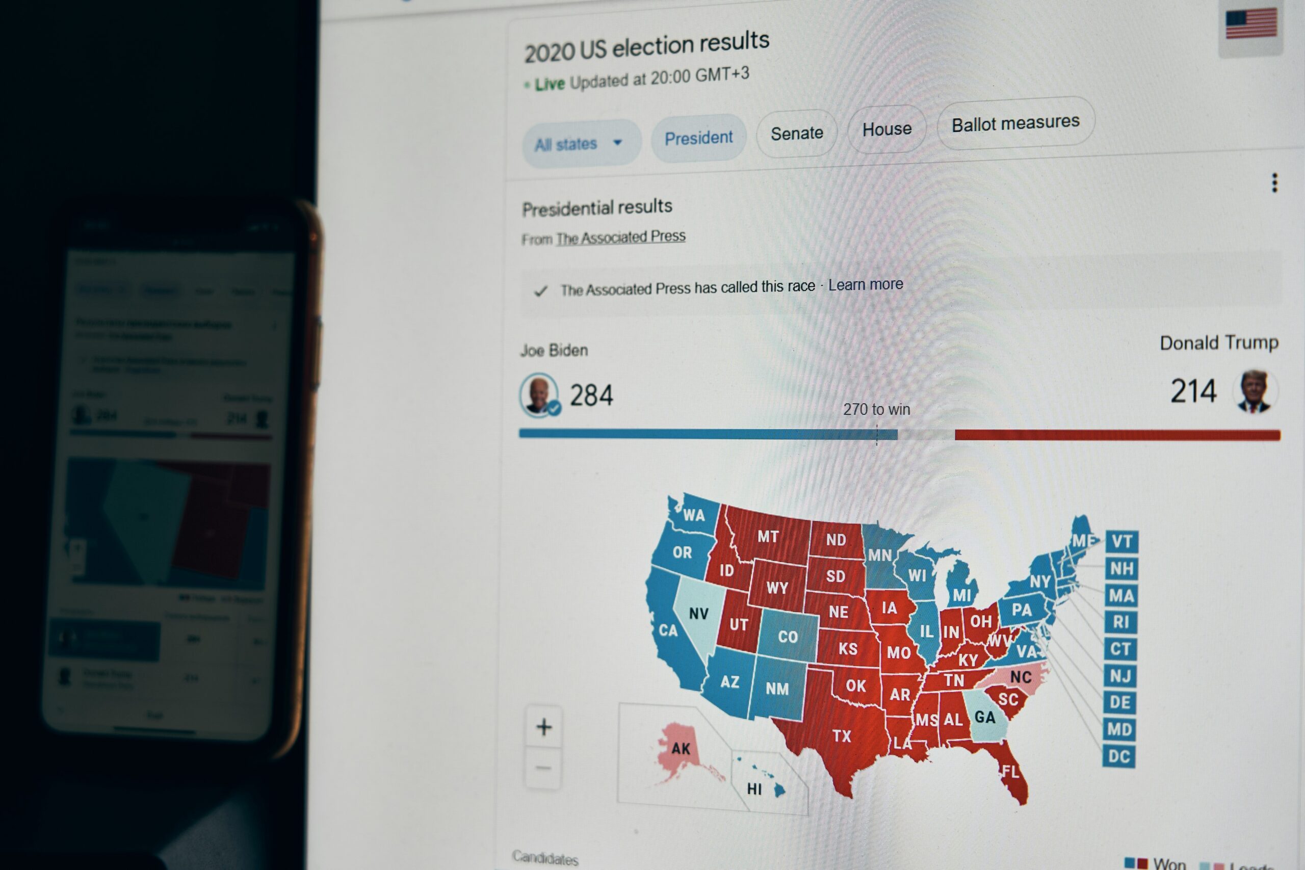 Screenshot of a Twitch poll interface showing voting options.