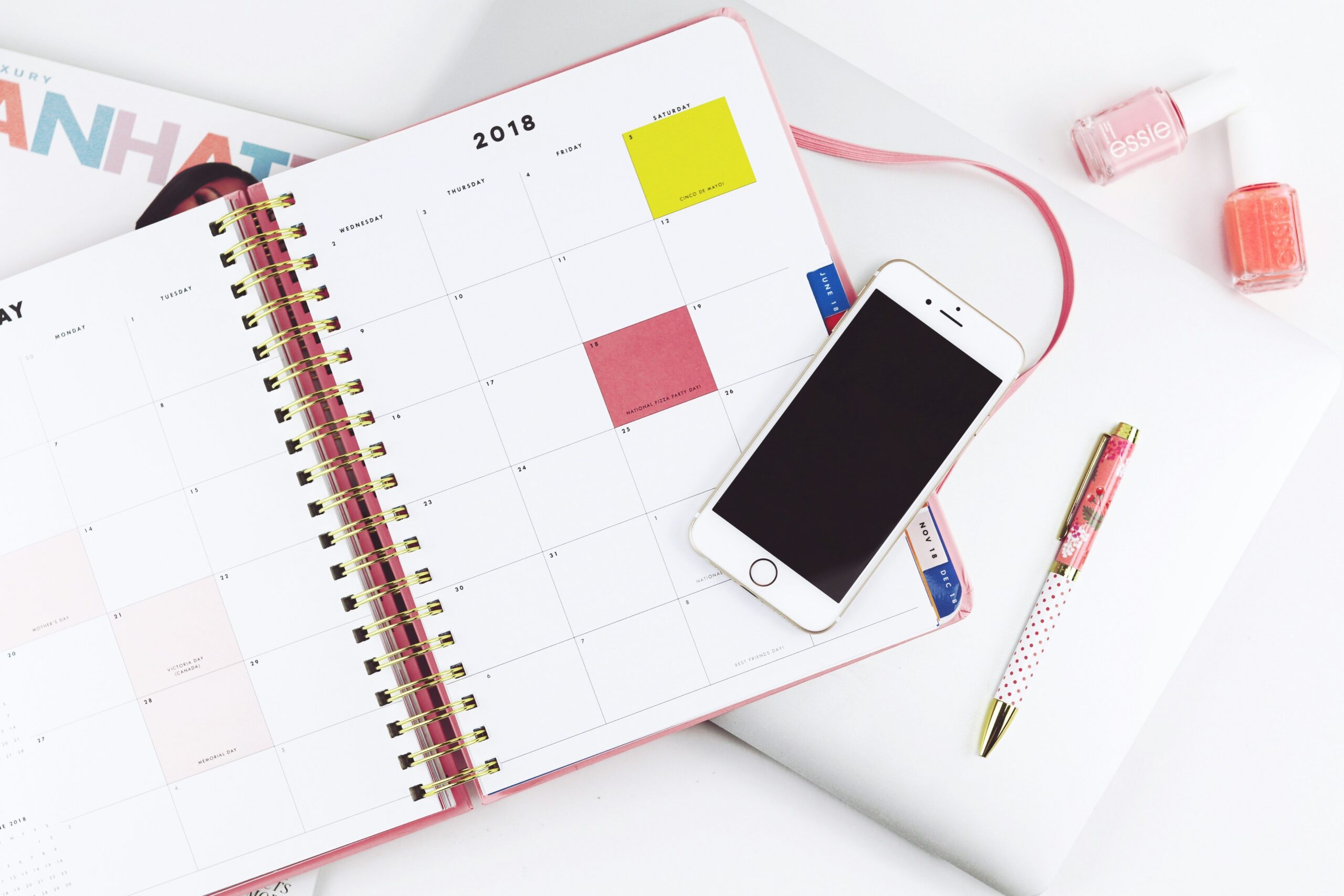 content calendar planning