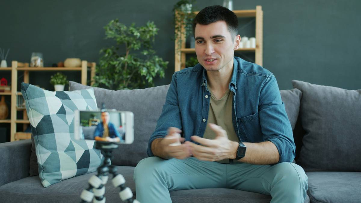 Graph showing low engagement trends during passive live streams