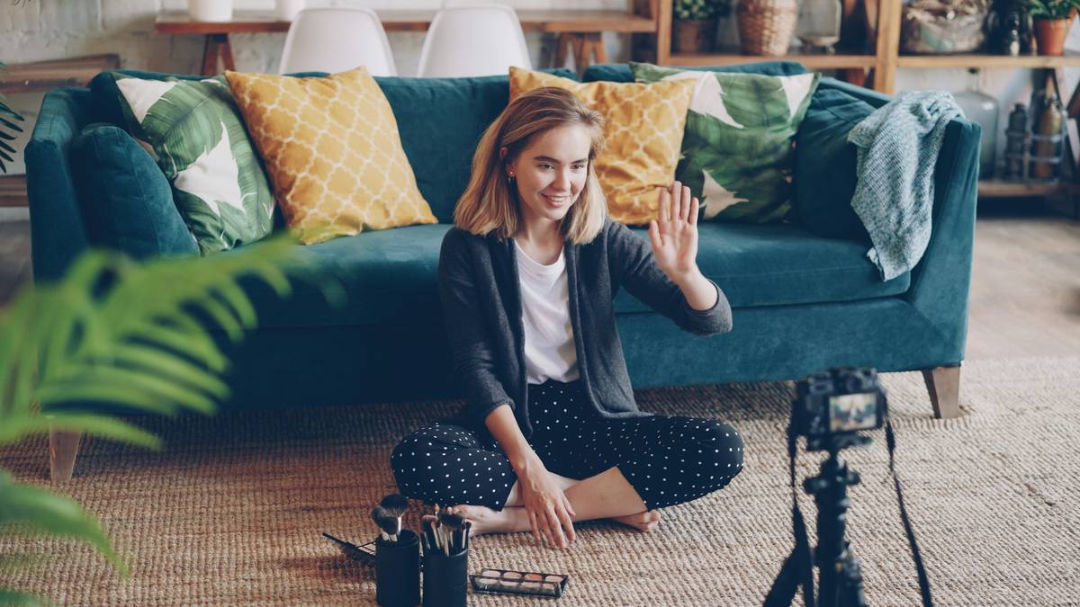 Pokimane interacting actively with her stream chat during a live gaming session.