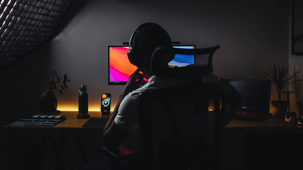 Professional microphone setup for streaming