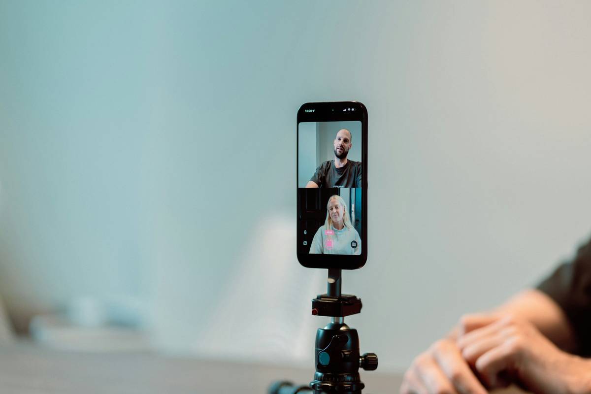 A bar graph showing increased viewer retention rates based on higher engagement levels.