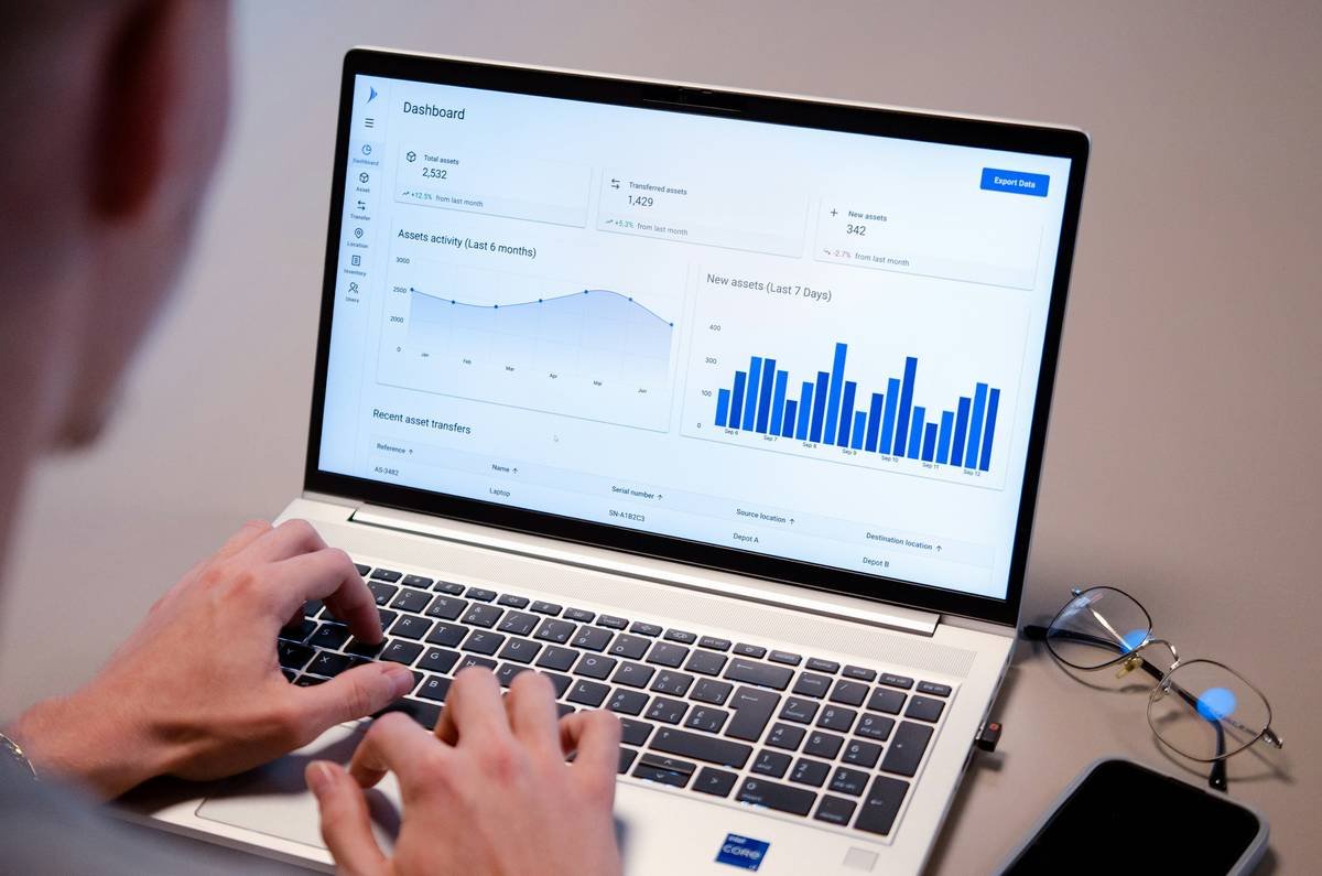 Graph showing steady increase in stream views after applying targeted strategies